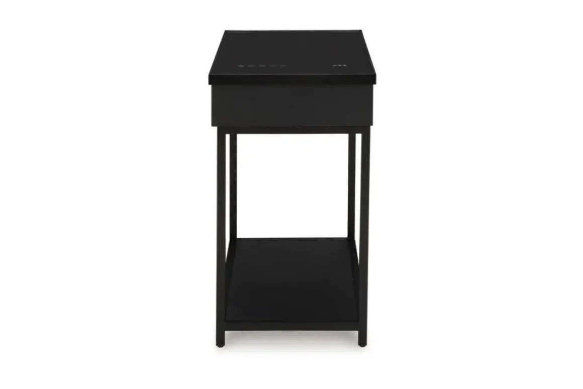 Gemmet Accent Table In Black