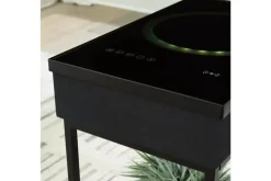 Gemmet Accent Table In Black