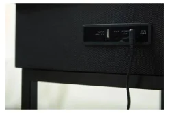 Gemmet Accent Table In Black