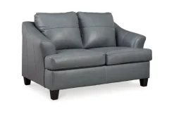 Genoa Loveseat In Coconut Leather