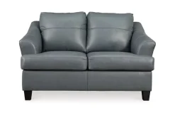 Genoa Loveseat In Coconut Leather