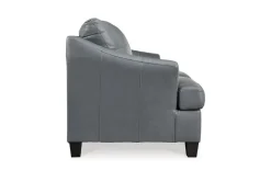 Genoa Loveseat In Coconut Leather