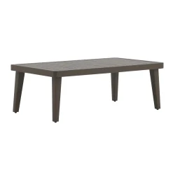Genova Outdoor Coffee Table In Brown