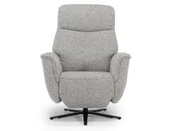 Gentry Power Swivel Recliner In Gellar Birch