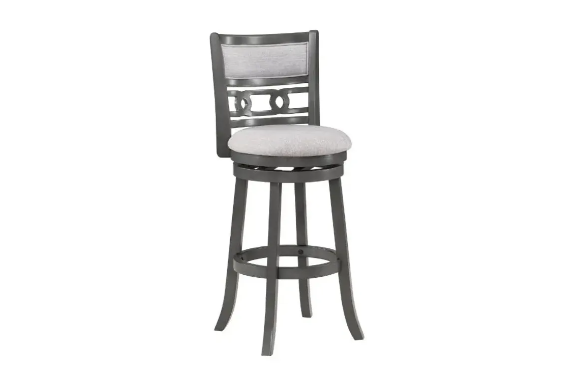 Gia Barstool In Gray
