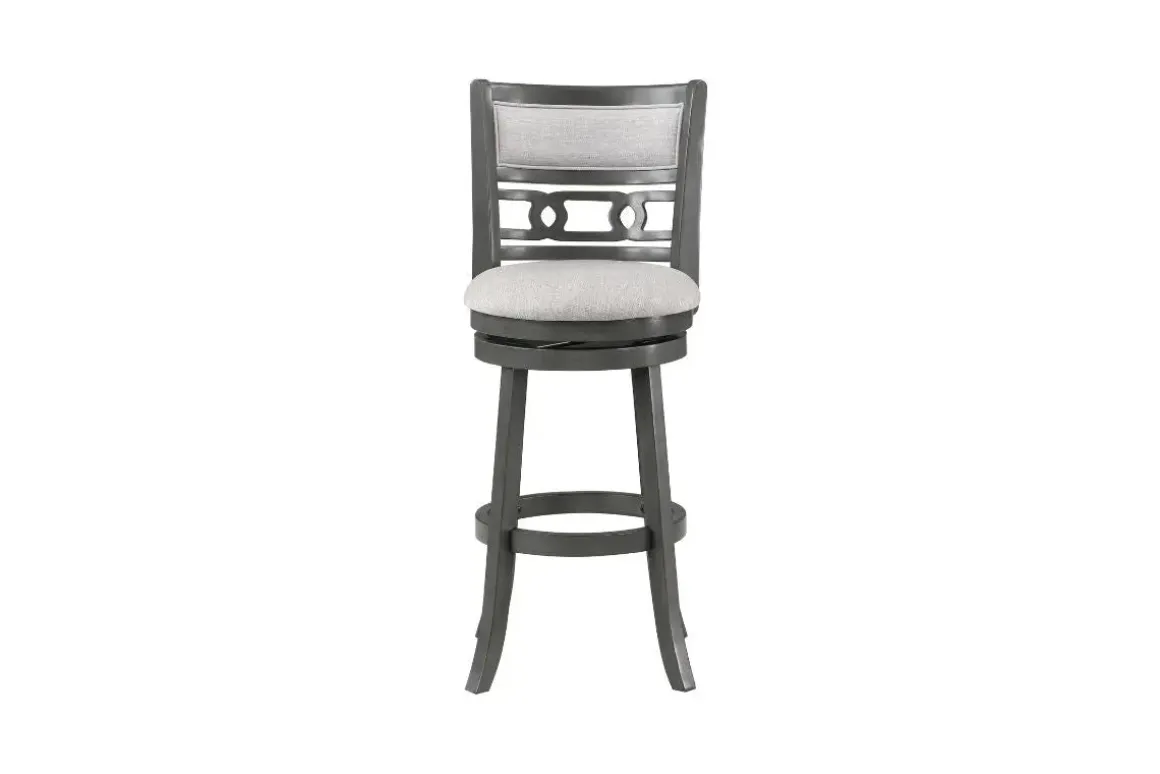 Gia Barstool In Gray