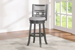 Gia Barstool In Gray