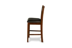 Gia Counter Height Stool In Gray, Set Of 2