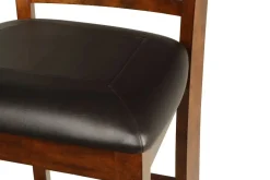 Gia Counter Height Stool In Gray, Set Of 2