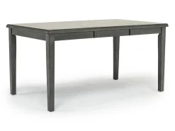 Gia Dining Table, 4 Chairs & Bench In Light Brown