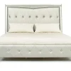 Glendale Upholstered Bed In Platinum, Queen