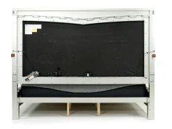 Glendale Upholstered Bed In Platinum, Queen