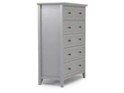 Grace Chest In Elephant Gray