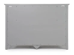 Grace Dresser In Elephant Gray