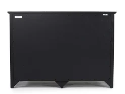 Grace Dresser In Elephant Gray