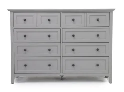 Grace Dresser In Elephant Gray