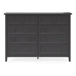 Grace Dresser In Elephant Gray