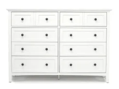 Grace Dresser In Elephant Gray