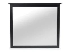 Grace Mirror In Snowfall