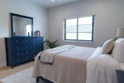 Grace Mirror In Snowfall