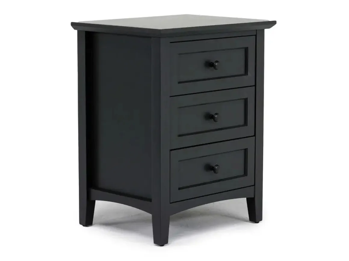 Grace Nightstand In Raven
