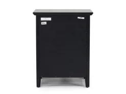 Grace Nightstand In Raven