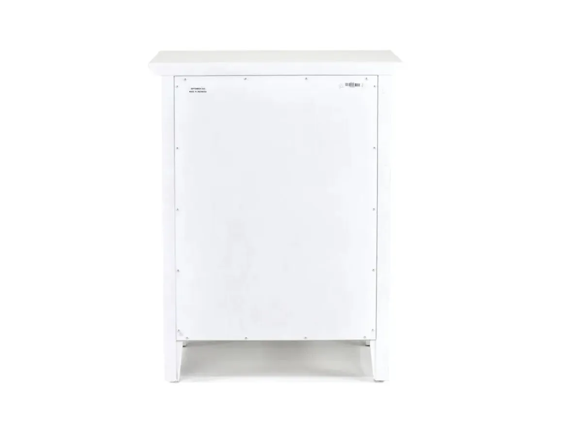 Grace Nightstand In Raven