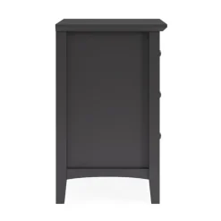 Grace Nightstand In Raven