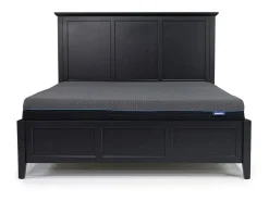 Grace Panel Bed In Raven, Full