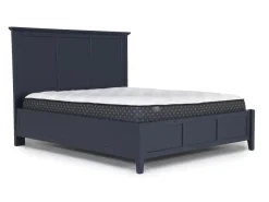 Grace Panel Bed In Raven, Full