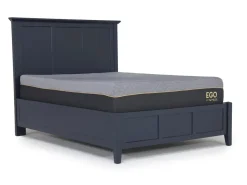 Grace Panel Bed In Raven, Full