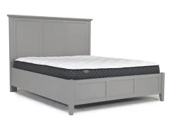 Grace Panel Bed In Raven, Full