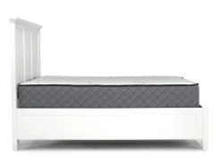 Grace Panel Bed In Raven, Full