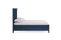 Grace Panel Bed In Raven, Full