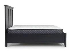 Grace Panel Bed In Raven, Full