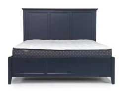 Grace Panel Bed In Raven, Full