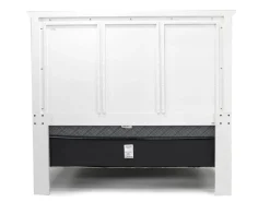 Grace Panel Bed In Raven, Full