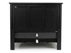 Grace Panel Bed In Raven, Full