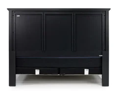 Grace Panel Bed In Raven, Full