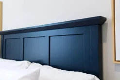 Grace Panel Bed In Raven, Full