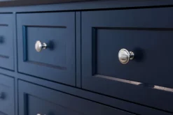 Grace Storage Bed, Dresser, Mirror & Nightstand In Snowfall, Full