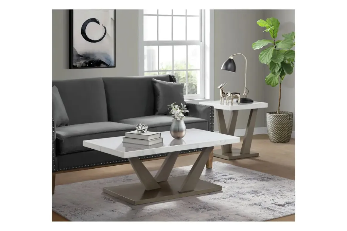 Graham Coffee Table In Gray