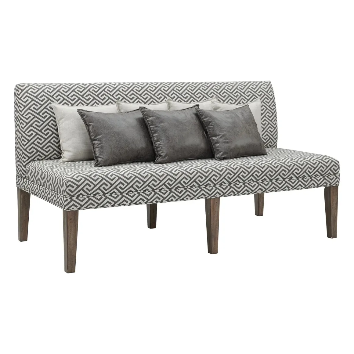 Gramercy Dining Bench In Walnut