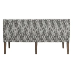 Gramercy Dining Bench In Walnut