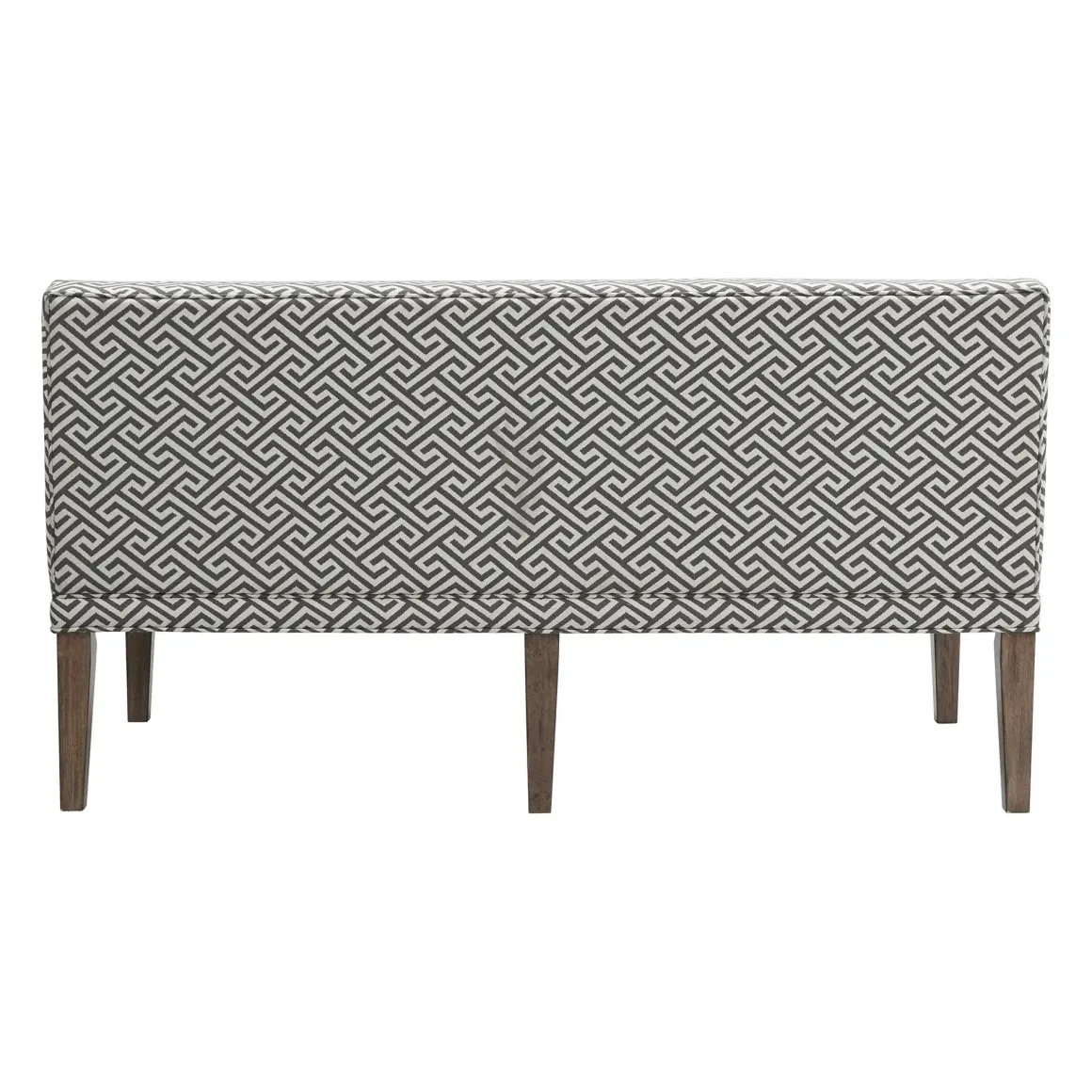 Gramercy Dining Bench In Walnut