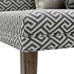 Gramercy Dining Bench In Walnut