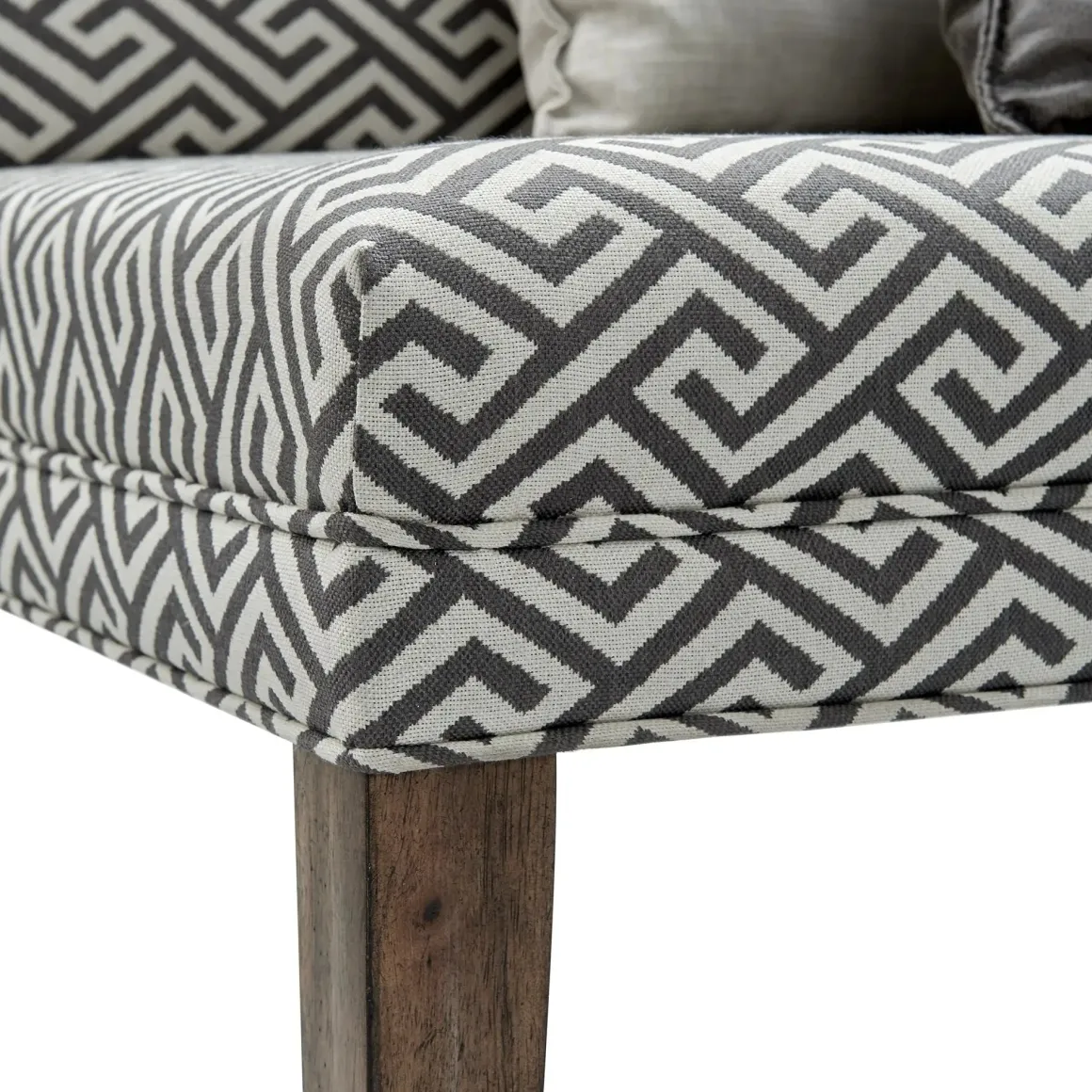 Gramercy Dining Bench In Walnut