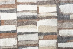 Granada Cadiz Rug In Multicolor/Rust, 5’ X 7’