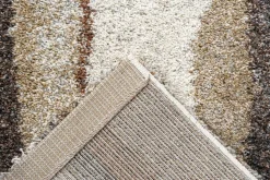 Granada Cadiz Rug In Multicolor/Rust, 5’ X 7’