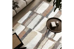 Granada Cadiz Rug In Multicolor/Rust, 5’ X 7’